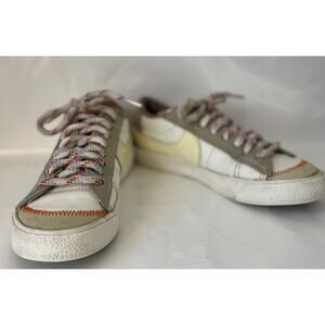 Nike Sz 7 Blazer Low 77 Jumbo Summer Vibe Sail Women Casual Shoes DX6043-171